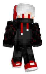 Covinho's Minecraft skin wearing the Migrator cape