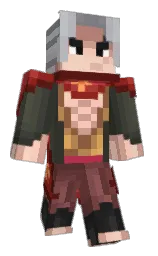 Nynnf's Minecraft skin wearing the Migrator cape