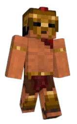 brown rust and raw sienna Minecraft skin — Classic model — first worn by RegentCzar
