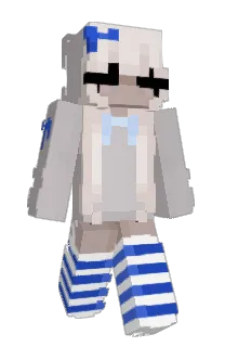 Front of Minecraft skin