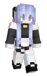 Slim Minecraft skin