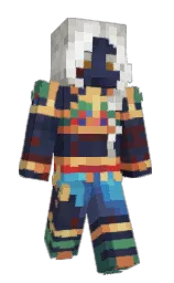 rob roy and shakespeare Minecraft skin — Slim model — first worn by HE4RT3