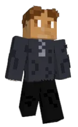 tuna and black Minecraft skin — Classic model