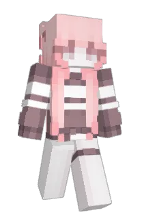 Front of Minecraft skin