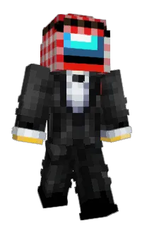Front of Pucl's skin