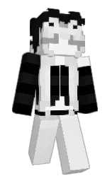 Slim Minecraft skin