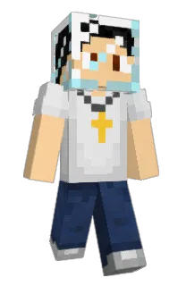 Front of AlbertIn3D's skin