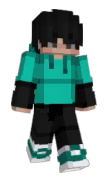 Liennnnn1's Minecraft skin wearing the Migrator cape