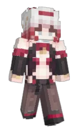 ship gray and pampas Minecraft skin — Slim model — first worn by kr_Yveltal