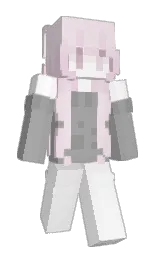 AdelaJergova's Minecraft skin wearing the Pan cape