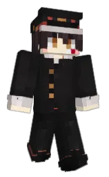 Diruen's Minecraft skin wearing the Pan cape