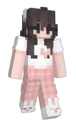 Awagga_'s Minecraft skin wearing the Pan cape