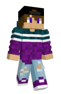 Front of Eifby's skin