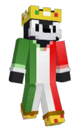 Classic Minecraft skin