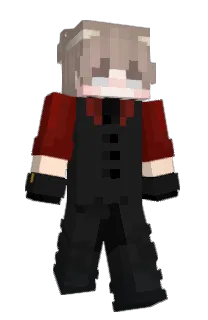 Front of Ticlov's skin