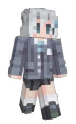 Slim Minecraft skin