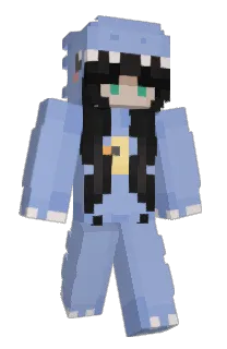 Front of C1nt14's skin
