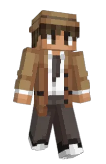 Front of Gyckiuus's skin