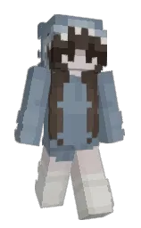 maylis193's Minecraft skin wearing the Pan cape