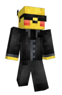 Front of NickLikesChicken's skin
