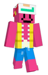 Front of Ma33l's skin