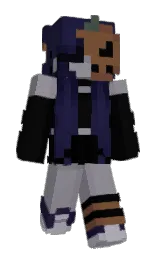 port gore and woodsmoke Minecraft skin — Slim model — first worn by stariey