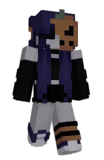 Front of stariey's skin