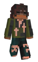 Slim Minecraft skin