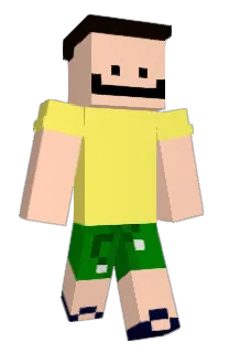 stakester's Minecraft skin