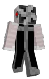 Slim Minecraft skin