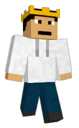 equator and white Minecraft skin — Classic model