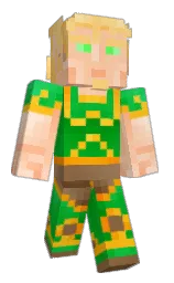 Classic Minecraft skin