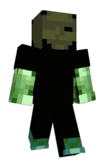 Front of VaniaOmega's skin