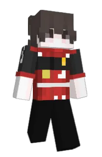 Front of monocurioso's skin