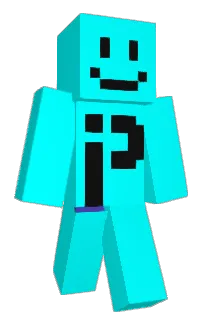 Front of PIXX3LL's skin