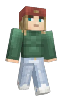 Front of Minecraft skin