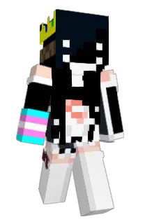Front of FallenLucid's skin