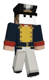 Respikut's Minecraft skin wearing the Pan cape
