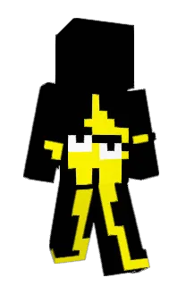 Front of Klomberrymen's skin