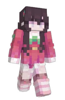 Front of anngelina's skin