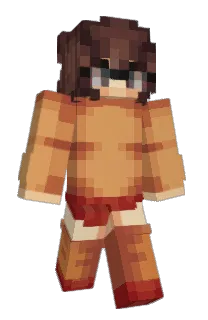 Front of Minecraft skin