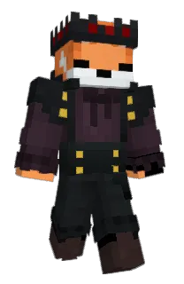 Front of Babblas's skin