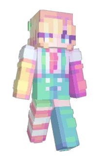 Front of Minecraft skin