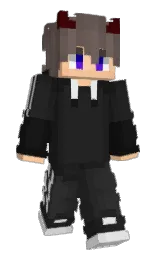 old_xie's Minecraft skin wearing the Migrator cape