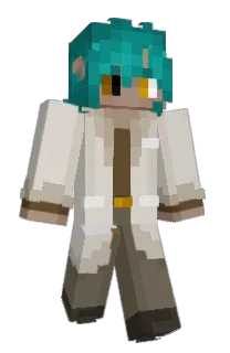 Front of xyrise's skin