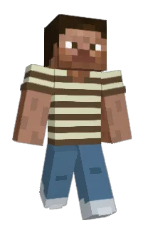 Front of 8tuxy's skin