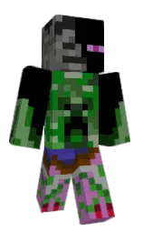 Biglund's Minecraft skin wearing the Migrator cape