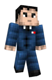 Front of Minecraft skin