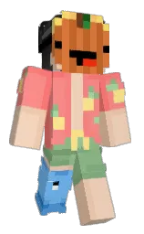 geraldine and mandys pink Minecraft skin — Classic model
