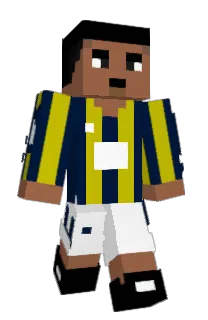 Front of treekproatk's skin